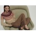 Xandres - SOLENN - 29674-01-8835 - Trui van wol Jacquardmotief